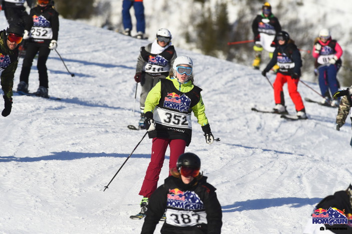 Bild från Red Bull Homerun 2016