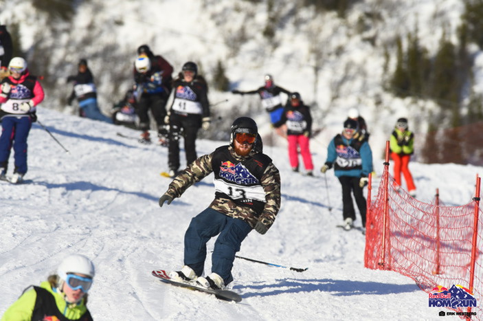 Bild från Red Bull Homerun 2016