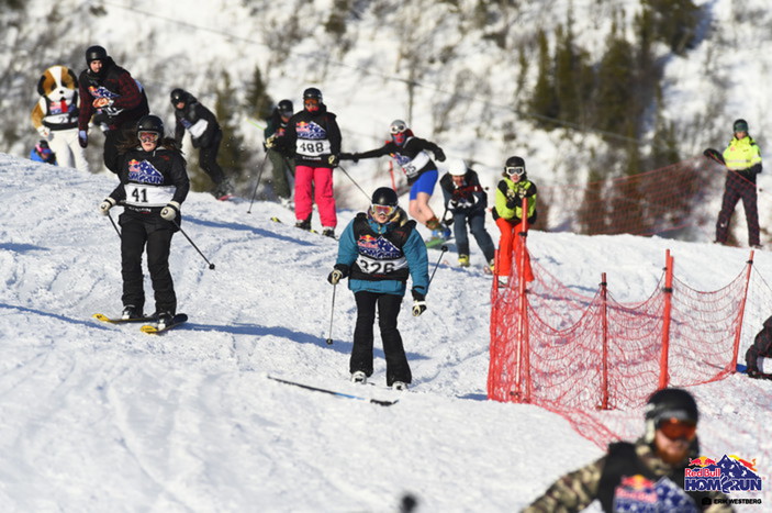 Bild från Red Bull Homerun 2016