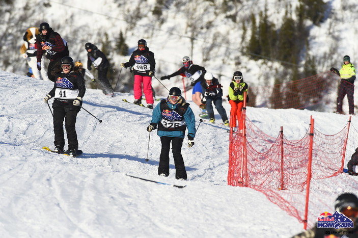 Bild från Red Bull Homerun 2016