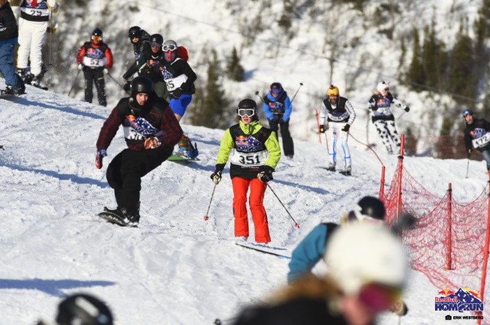 Bild från Red Bull Homerun 2016