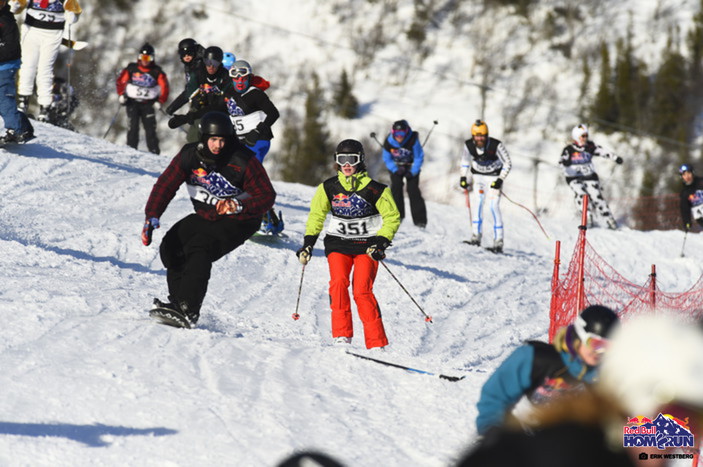Bild från Red Bull Homerun 2016