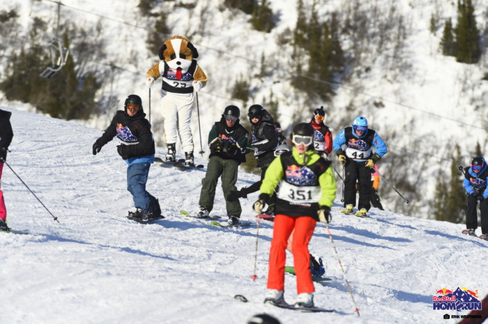 Bild från Red Bull Homerun 2016