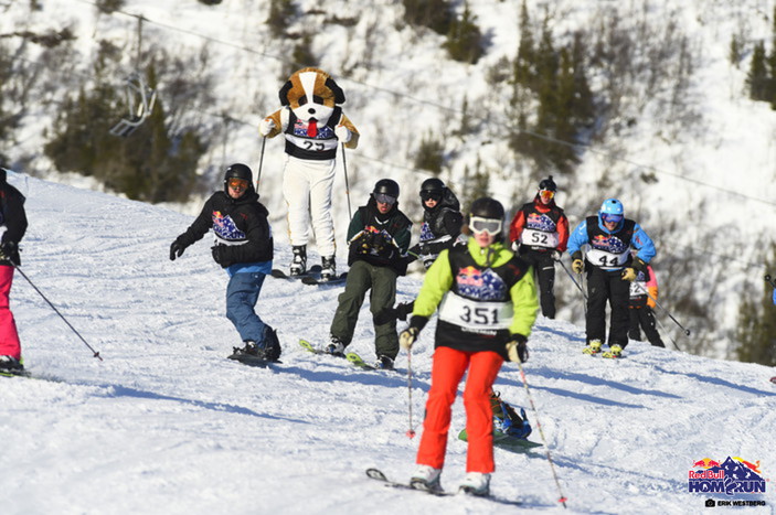 Bild från Red Bull Homerun 2016