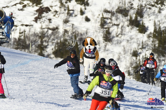 Bild från Red Bull Homerun 2016