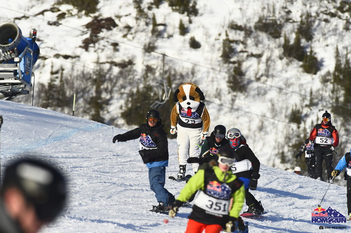 Bild från Red Bull Homerun 2016
