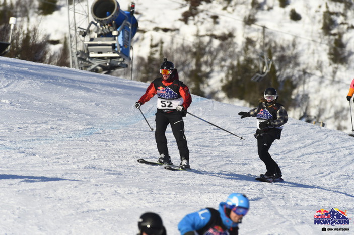 Bild från Red Bull Homerun 2016