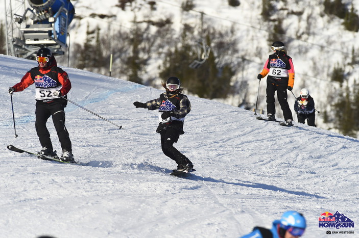 Bild från Red Bull Homerun 2016
