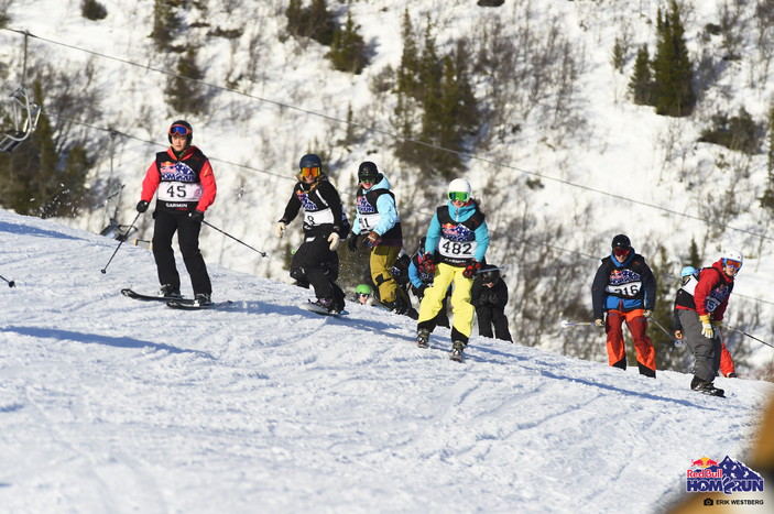 Bild från Red Bull Homerun 2016
