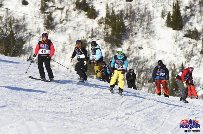 Bild från Red Bull Homerun 2016