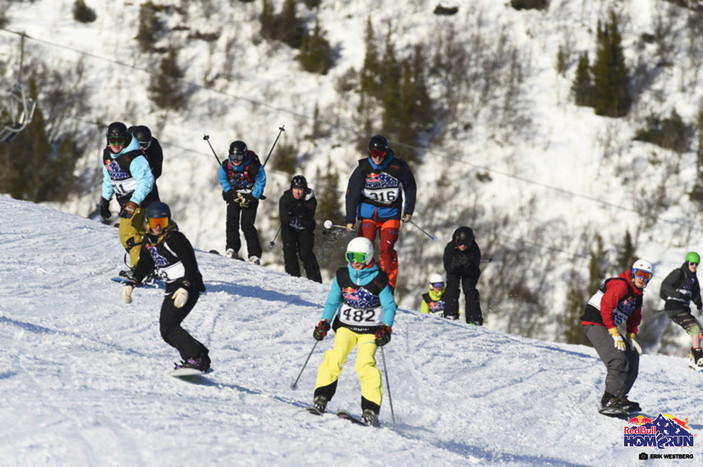 Bild från Red Bull Homerun 2016