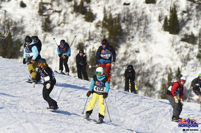 Bild från Red Bull Homerun 2016