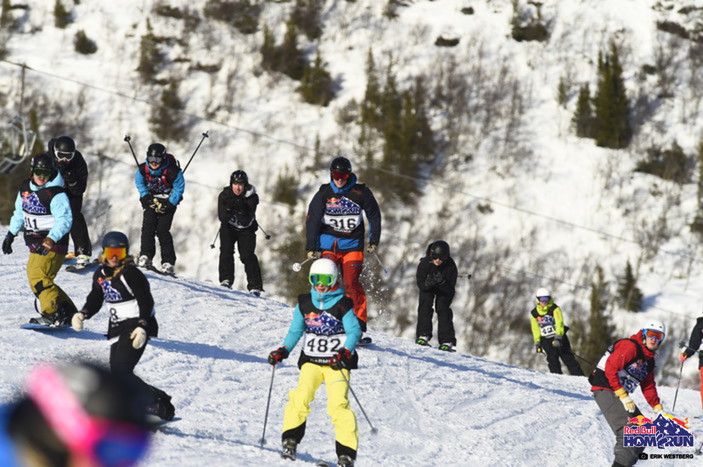 Bild från Red Bull Homerun 2016