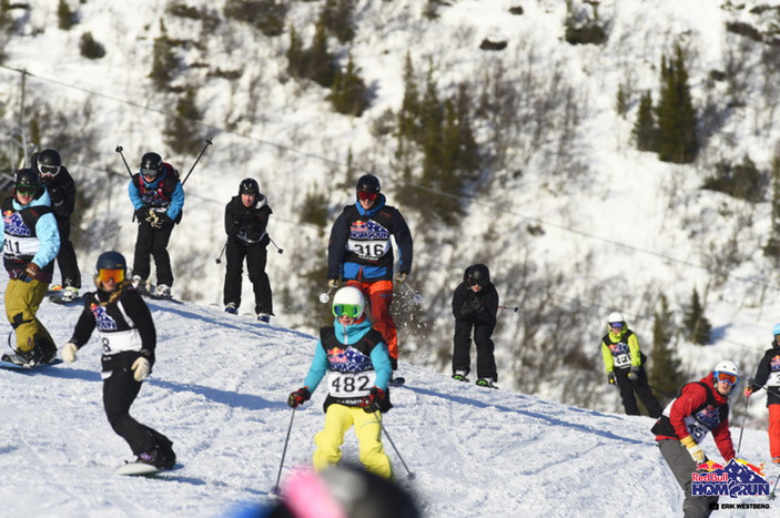 Bild från Red Bull Homerun 2016