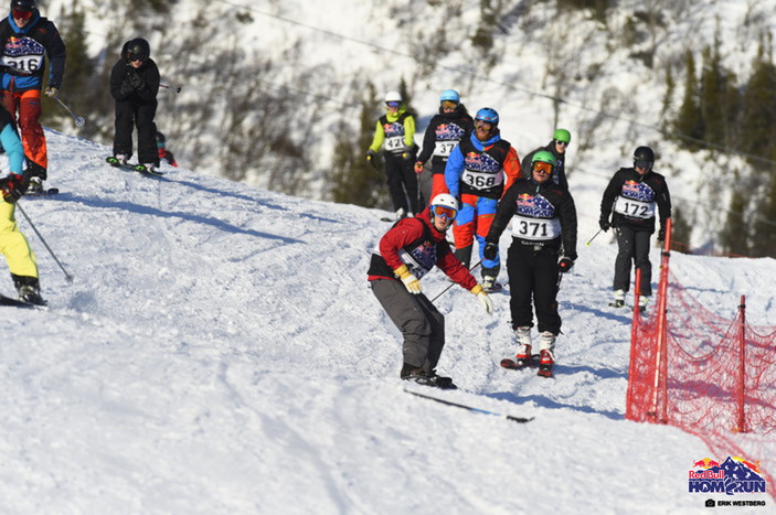 Bild från Red Bull Homerun 2016