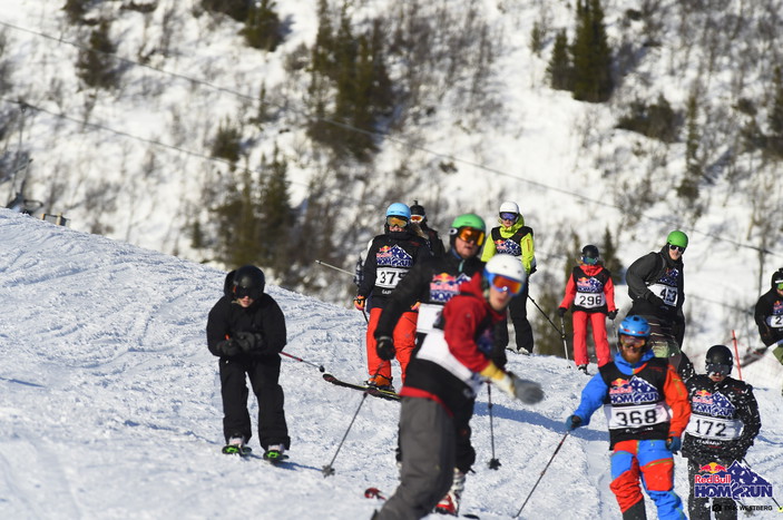 Bild från Red Bull Homerun 2016