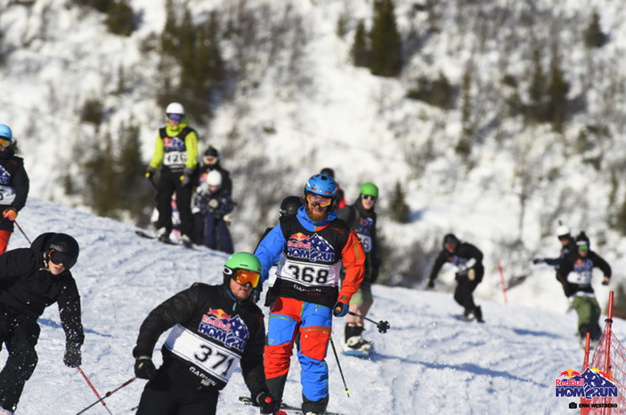 Bild från Red Bull Homerun 2016