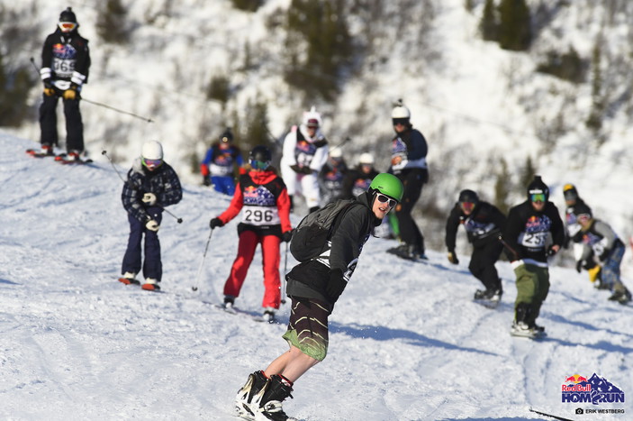 Bild från Red Bull Homerun 2016