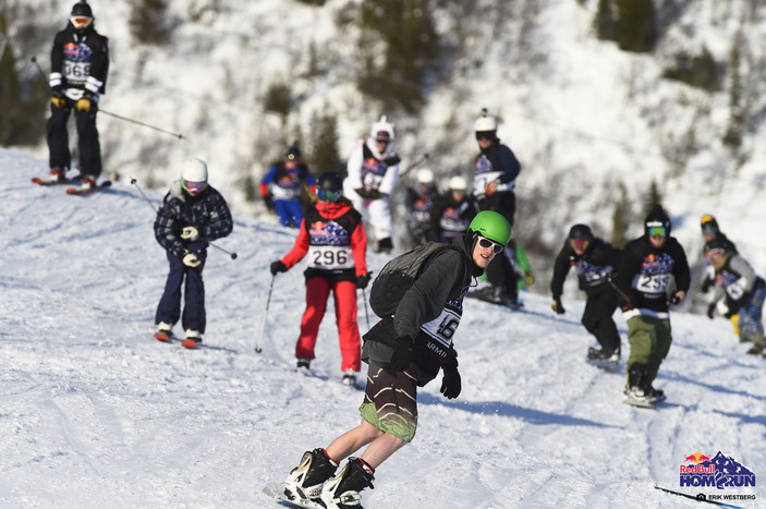 Bild från Red Bull Homerun 2016