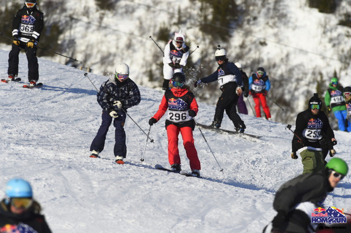 Bild från Red Bull Homerun 2016