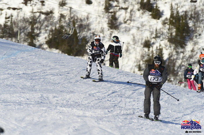 Bild från Red Bull Homerun 2016