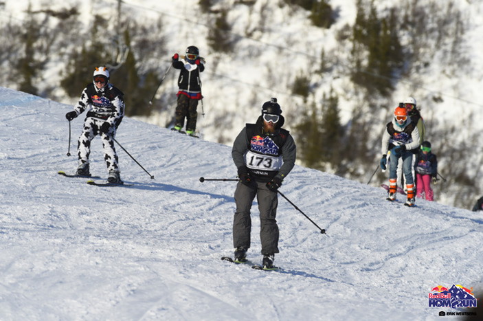 Bild från Red Bull Homerun 2016