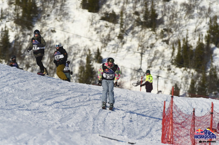 Bild från Red Bull Homerun 2016