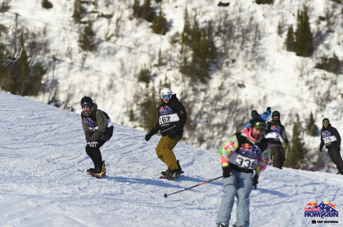 Bild från Red Bull Homerun 2016