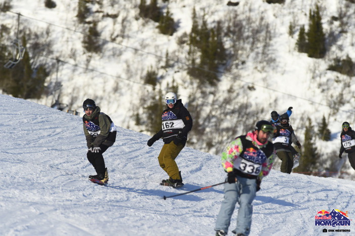 Bild från Red Bull Homerun 2016