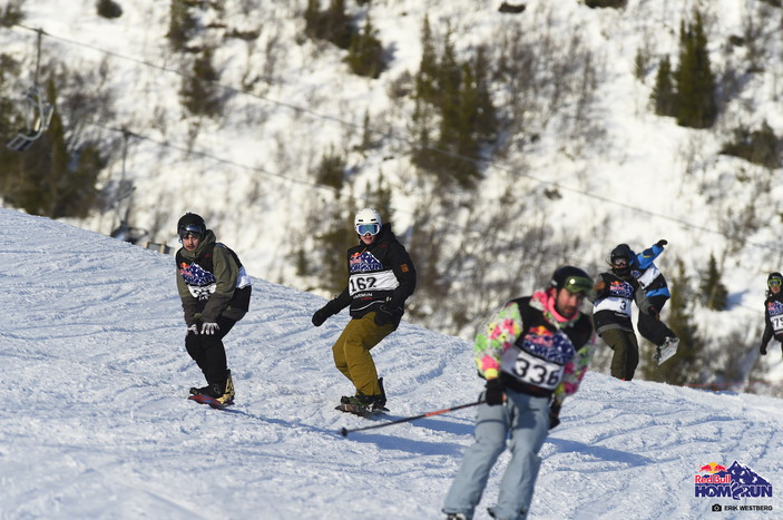 Bild från Red Bull Homerun 2016