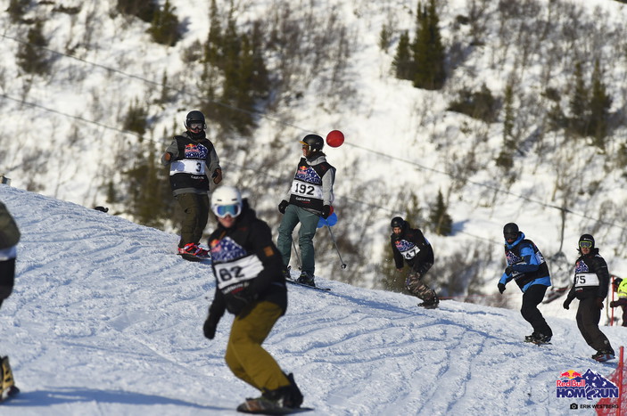 Bild från Red Bull Homerun 2016