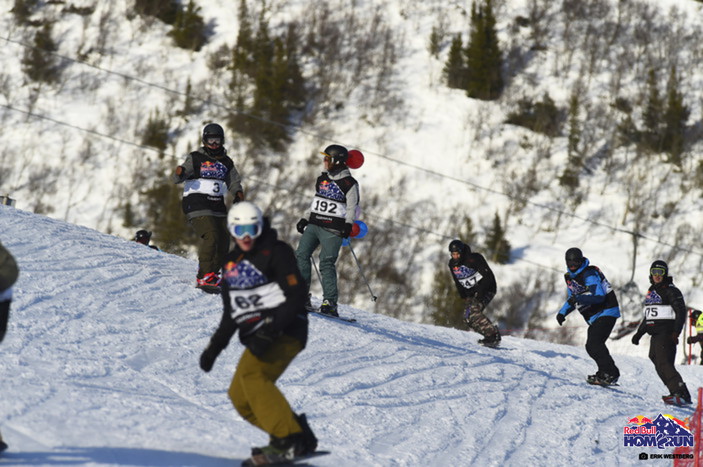Bild från Red Bull Homerun 2016