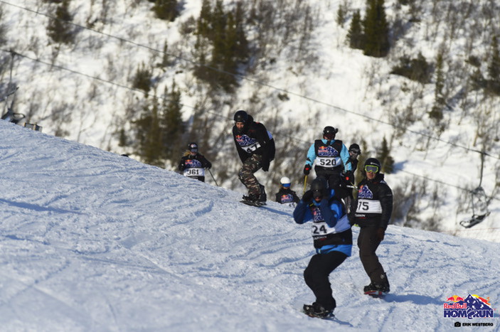 Bild från Red Bull Homerun 2016