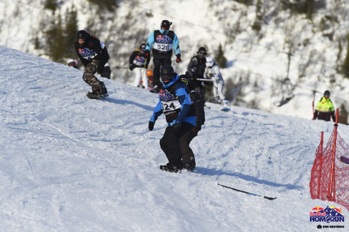 Bild från Red Bull Homerun 2016