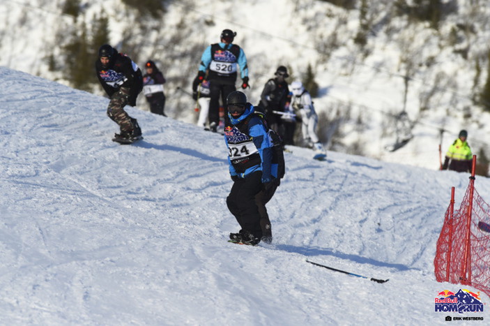 Bild från Red Bull Homerun 2016