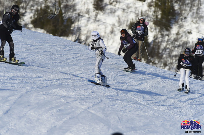 Bild från Red Bull Homerun 2016