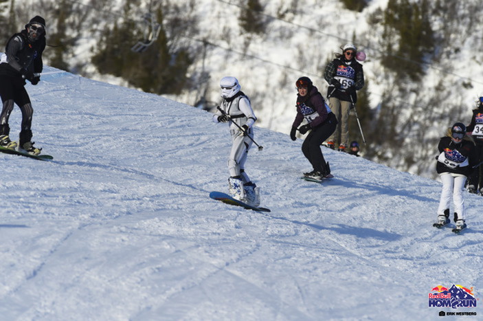 Bild från Red Bull Homerun 2016