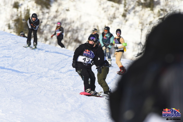 Bild från Red Bull Homerun 2016