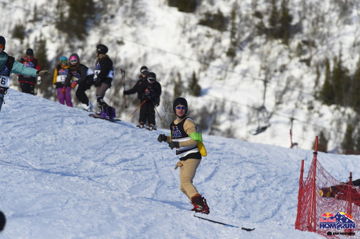 Bild från Red Bull Homerun 2016