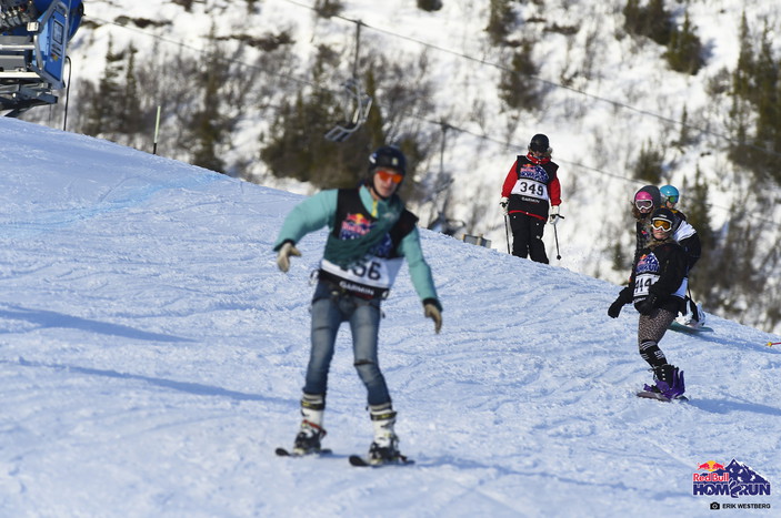Bild från Red Bull Homerun 2016