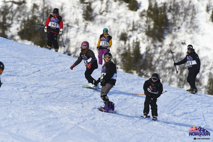 Bild från Red Bull Homerun 2016