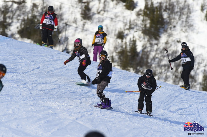 Bild från Red Bull Homerun 2016