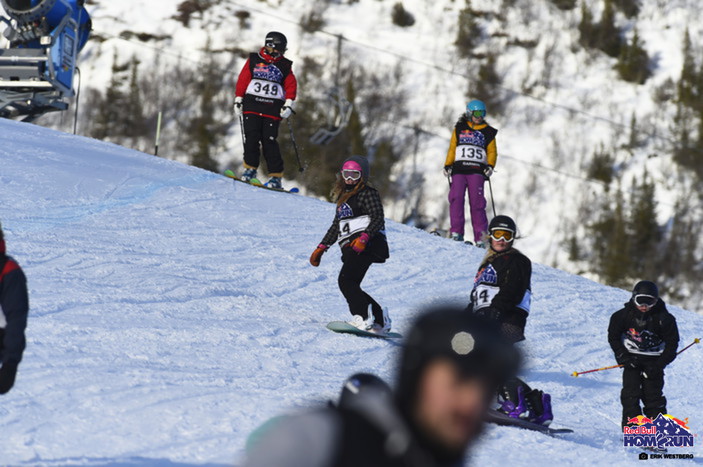 Bild från Red Bull Homerun 2016