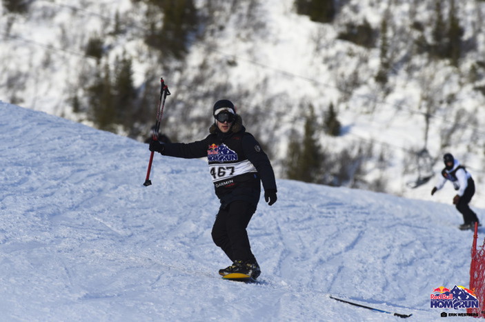 Bild från Red Bull Homerun 2016