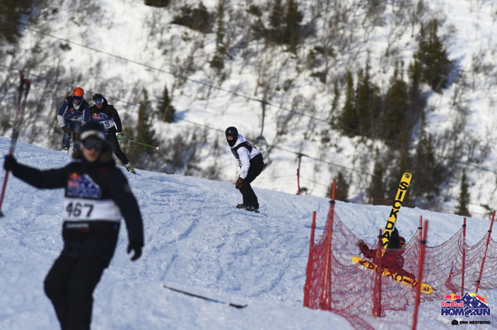 Bild från Red Bull Homerun 2016
