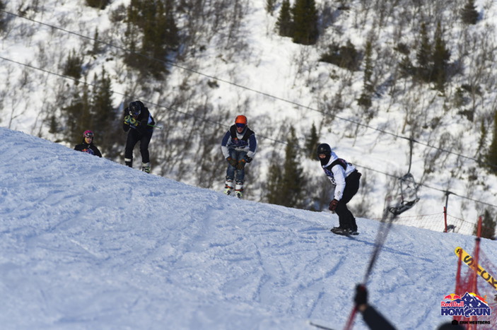 Bild från Red Bull Homerun 2016