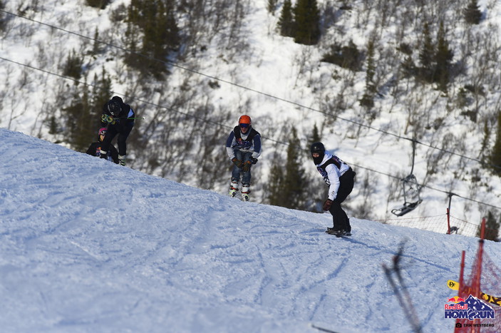 Bild från Red Bull Homerun 2016