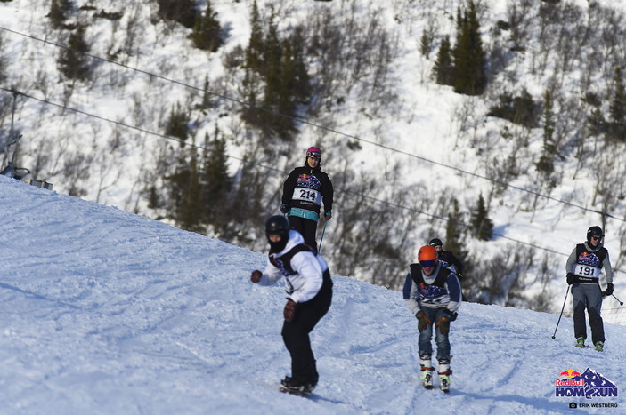 Bild från Red Bull Homerun 2016