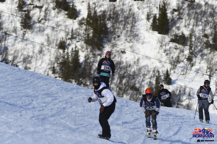 Bild från Red Bull Homerun 2016