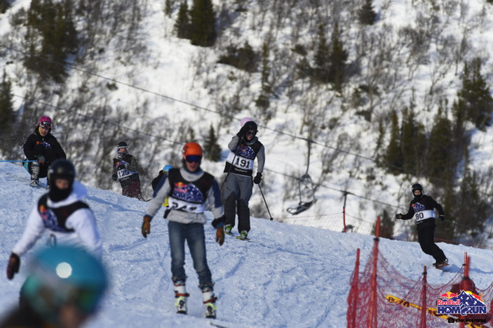 Bild från Red Bull Homerun 2016